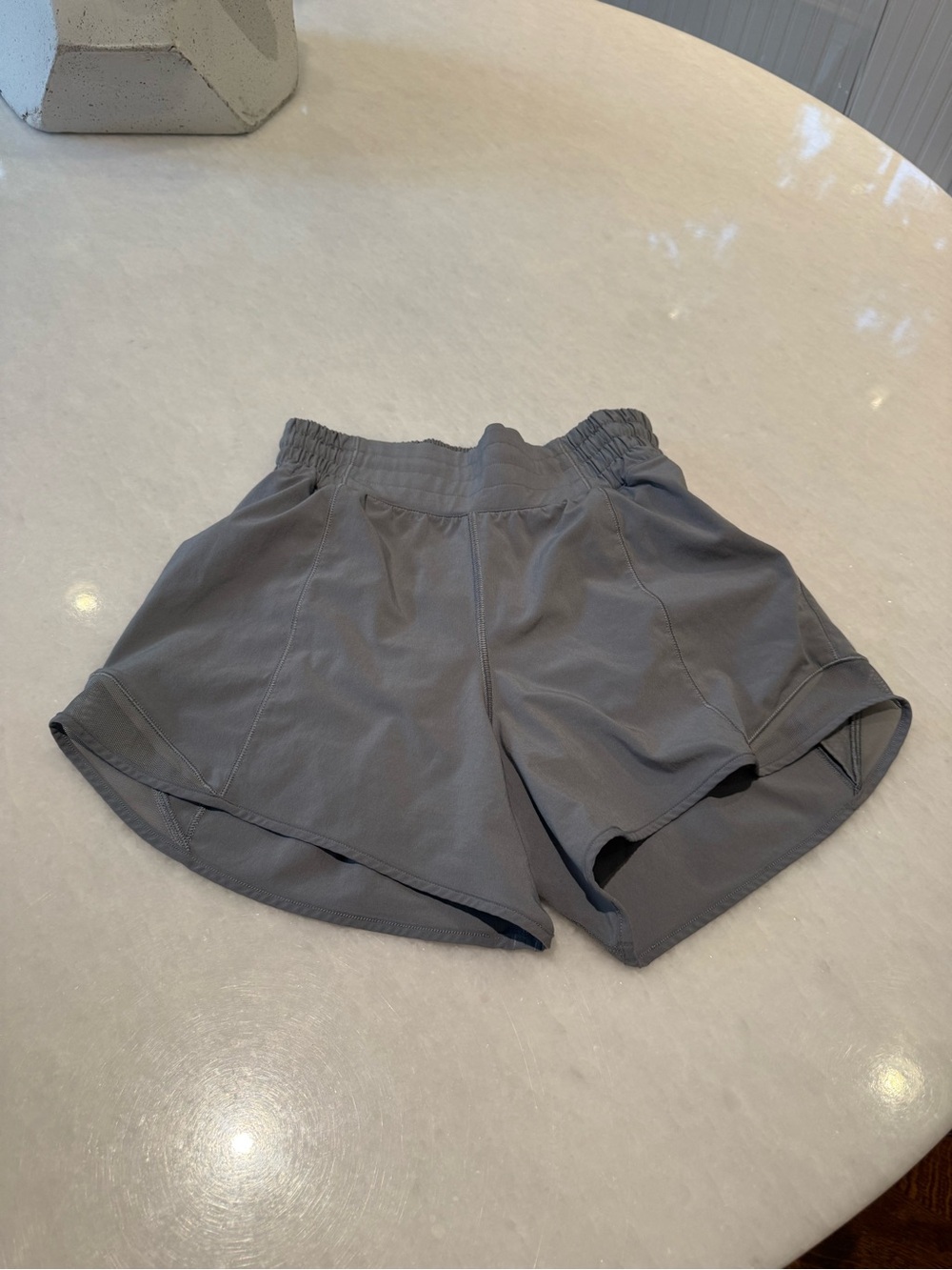 lululemon athletica Women's Gray Run/Workout Shorts